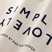 Men's Fanatics  Cream Max Verstappen Simply Lovely Long Sleeve T-Shirt