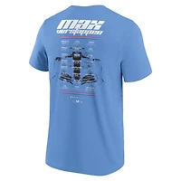 Men's Fanatics Orange Max Verstappen 2026 World Tour MV3 T-Shirt