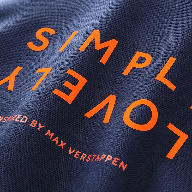 Men's Fanatics Navy Max Verstappen Simply Lovely Hoodie