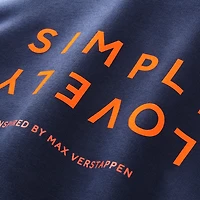 Men's Fanatics  Navy Max Verstappen Simply Lovely Hoodie