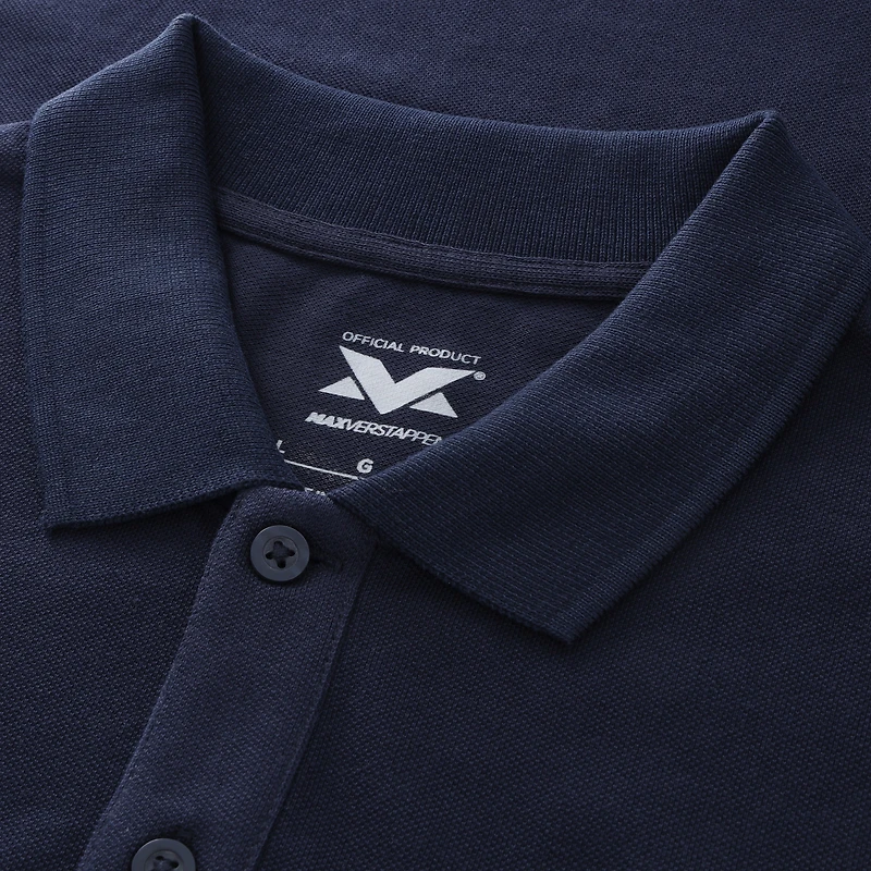Polo Fanatics bleu marine pour homme Max Verstappen Simply Lovely