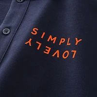 Polo Fanatics bleu marine pour homme Max Verstappen Simply Lovely