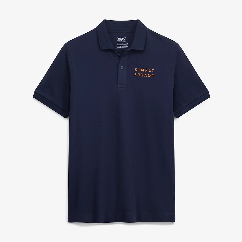 Men's Fanatics Navy Max Verstappen Simply Lovely Polo