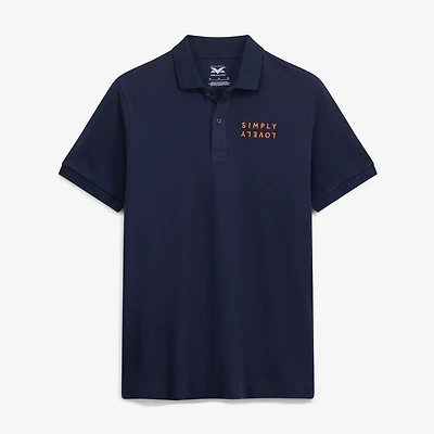 Men's Fanatics Navy Max Verstappen Simply Lovely Polo