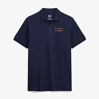 Men's Fanatics  Navy Max Verstappen Simply Lovely Polo