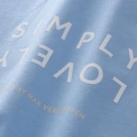 Women's Fanatics  Light Blue Max Verstappen Simply Lovely T-Shirt
