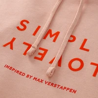 Women's Fanatics  Pink Max Verstappen Simply Lovely Hoodie