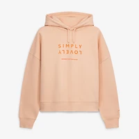 Sweat à capuche rose Fanatics pour femme Max Verstappen Simply Lovely