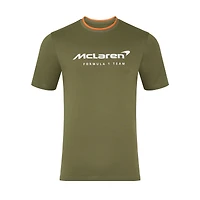 T-shirt MCLAR 100 F1 2025 Core Essentials SS V120661 TEEMENSCR TM10941-100 #2