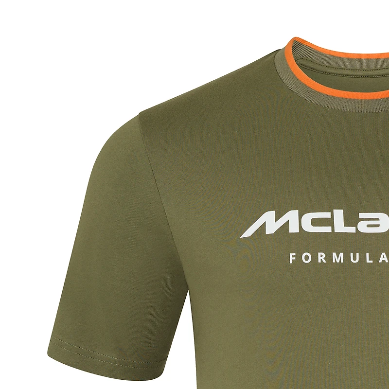 T-shirt MCLAR 100 F1 2025 Core Essentials SS V120661 TEEMENSCR TM10941-100 #2