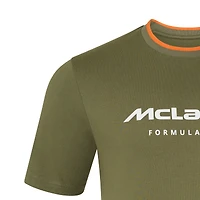 T-shirt MCLAR 100 F1 2025 Core Essentials SS V120661 TEEMENSCR TM10941-100 #2
