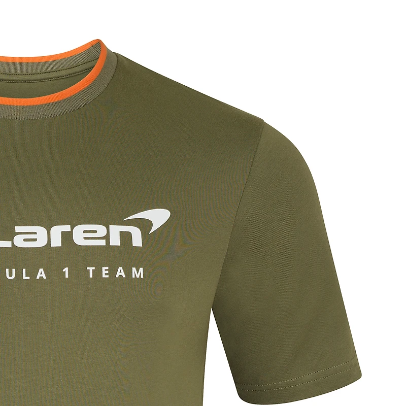 T-shirt MCLAR 100 F1 2025 Core Essentials SS V120661 TEEMENSCR TM10941-100 #2