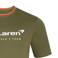 T-shirt MCLAR 100 F1 2025 Core Essentials SS V120661 TEEMENSCR TM10941-100 #2