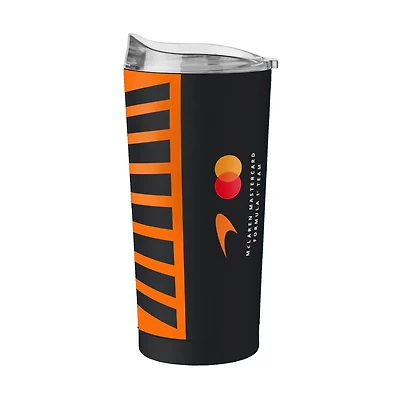 Logo Brands McLaren F1 Team 20oz. Race Track Powder Coat Tumbler