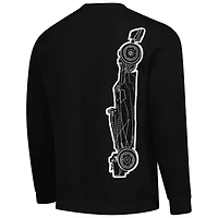 Men's  Black McLaren F1 Team Race Lifestyle Pullover Sweatshirt