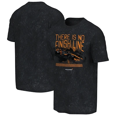 T-shirt noir pour homme McLaren F1 Team Rugged Road