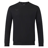 Men's Castore Black McLaren F1 Team Pullover Sweatshirt