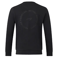 Men's Castore Black McLaren F1 Team Pullover Sweatshirt