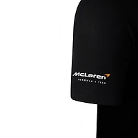 Men's Castore Lando Norris Black McLaren F1 Team 2025 Drivers' World Champion Driver T-Shirt
