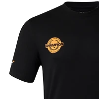 Men's Castore Lando Norris Black McLaren F1 Team 2025 Drivers' World Champion Driver T-Shirt