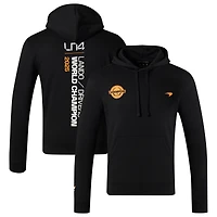 Men's Castore Lando Norris Black McLaren F1 Team 2025 Drivers' World Champion Hoodie
