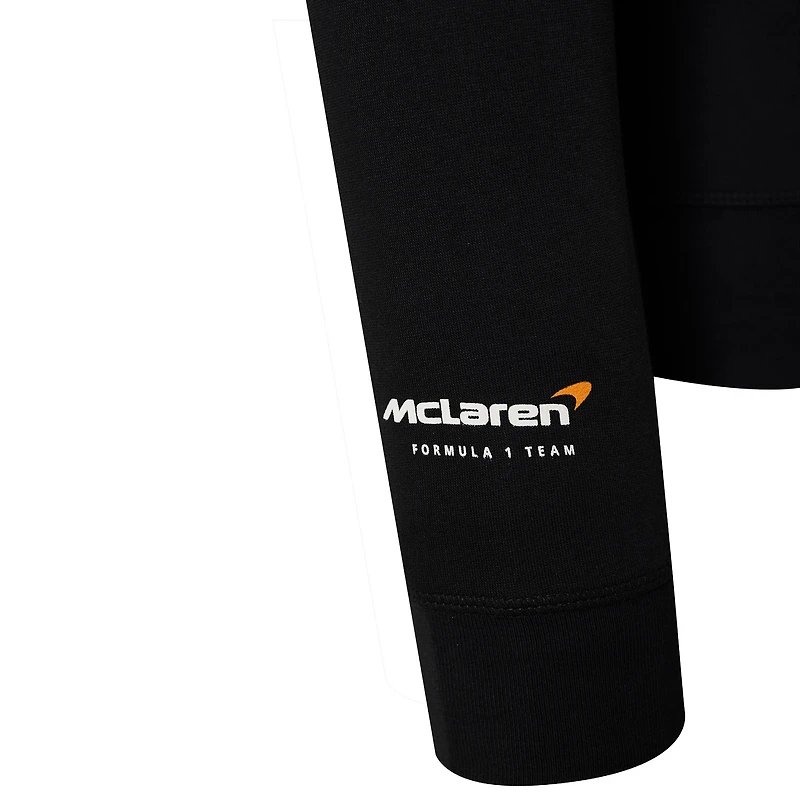 Men's Castore Lando Norris Black McLaren F1 Team 2025 Drivers' World Champion Hoodie
