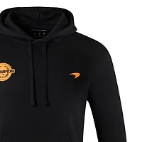 Men's Castore Lando Norris Black McLaren F1 Team 2025 Drivers' World Champion Hoodie