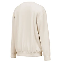 Men's  Cream McLaren F1 Team Drive Fast Washed Pullover Sweatshirt