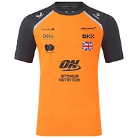 Men's McLaren Lando Norris Orange/Anthracite F1 Team 2025 Replica Driver Set Up T-Shirt