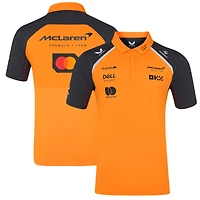 Men's McLaren  Orange/Anthracite F1 Team 2025 Replica Polo