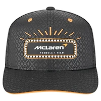 Men's New Era  Black McLaren F1 Team 2025 Las Vegas Grand Prix Special 9SEVENTY Adjustable Hat