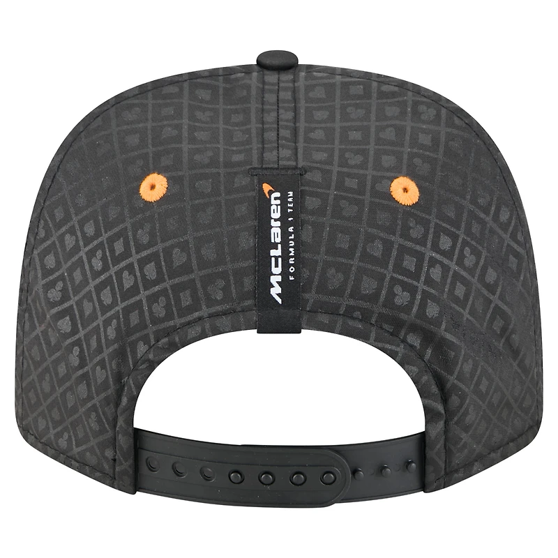Men's New Era  Black McLaren F1 Team 2025 Las Vegas Grand Prix Special 9SEVENTY Adjustable Hat