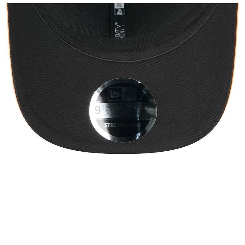 Men's New Era  Black McLaren F1 Team 2025 Las Vegas Grand Prix Special 9SEVENTY Adjustable Hat