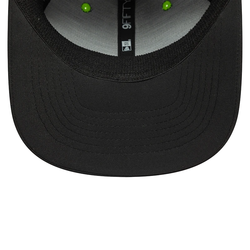 Men's New Era  Black McLaren F1 Team 9FIFTY Stretch-Snap Adjustable Hat
