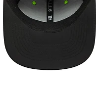 Men's New Era  Black McLaren F1 Team 9FIFTY Stretch-Snap Adjustable Hat