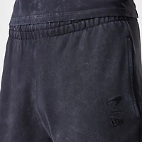 Men's New Era  Pink McLaren F1 Team Acid Washed Drawstring Shorts
