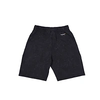 Men's New Era  Black McLaren F1 Team Acid Washed Drawstring Shorts