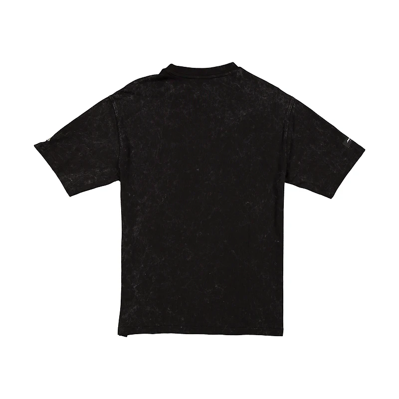 T-shirt oversize noir délavé à l'acide pour homme, motif McLaren F1 Team New Era