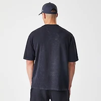 Men's New Era  Black McLaren F1 Team Acid Washed T-Shirt