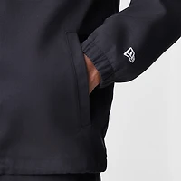 Men's New Era  Black McLaren F1 Team Full-Snap Coaches Jacket