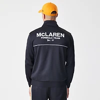 Veste de survêtement zippée McLaren F1 Team noire New Era pour homme