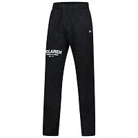 Pantalon de jogging coupe droite délavé noir McLaren F1 Team pour homme New Era