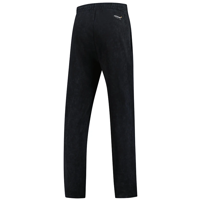 Pantalon de jogging coupe droite délavé noir McLaren F1 Team pour homme New Era