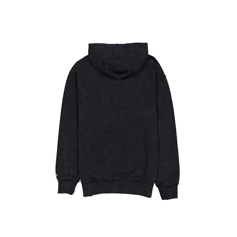 Men's New Era  Black McLaren F1 Team Oversized Lifestyle Washed Pullover Hoodie