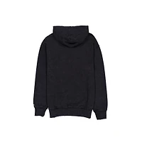 Men's New Era  Black McLaren F1 Team Oversized Lifestyle Washed Pullover Hoodie