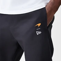 Pantalon tissé noir McLaren F1 Team New Era pour homme