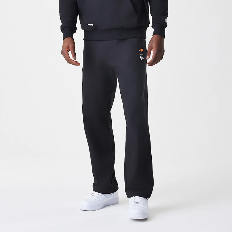 Pantalon tissé noir McLaren F1 Team New Era pour homme