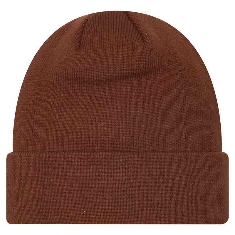 Men's New Era Brown McLaren F1 Team Cuffed Knit Beanie