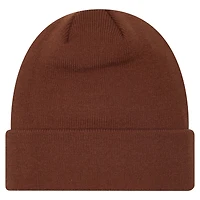 Men's New Era Brown McLaren F1 Team Cuffed Knit Beanie