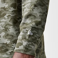 Chemise boutonnée camouflage McLaren F1 Team New Era pour homme